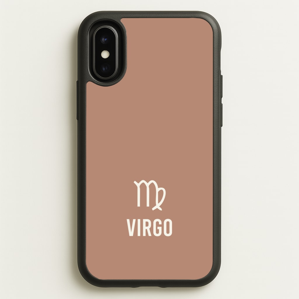 Virgo Pastel Zodiac iPhone X / XS Case