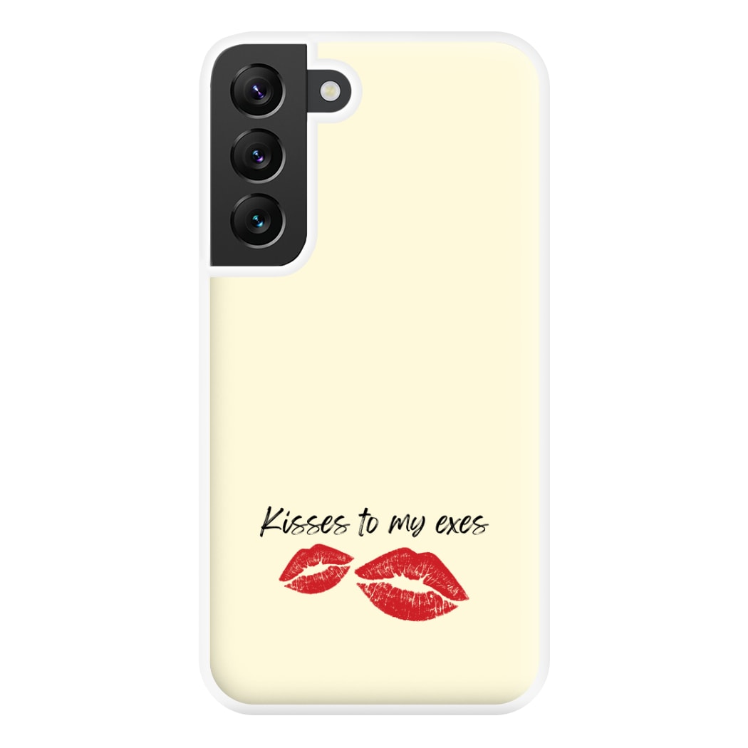 Kisses To My Exes Galaxy S22 Plus Case