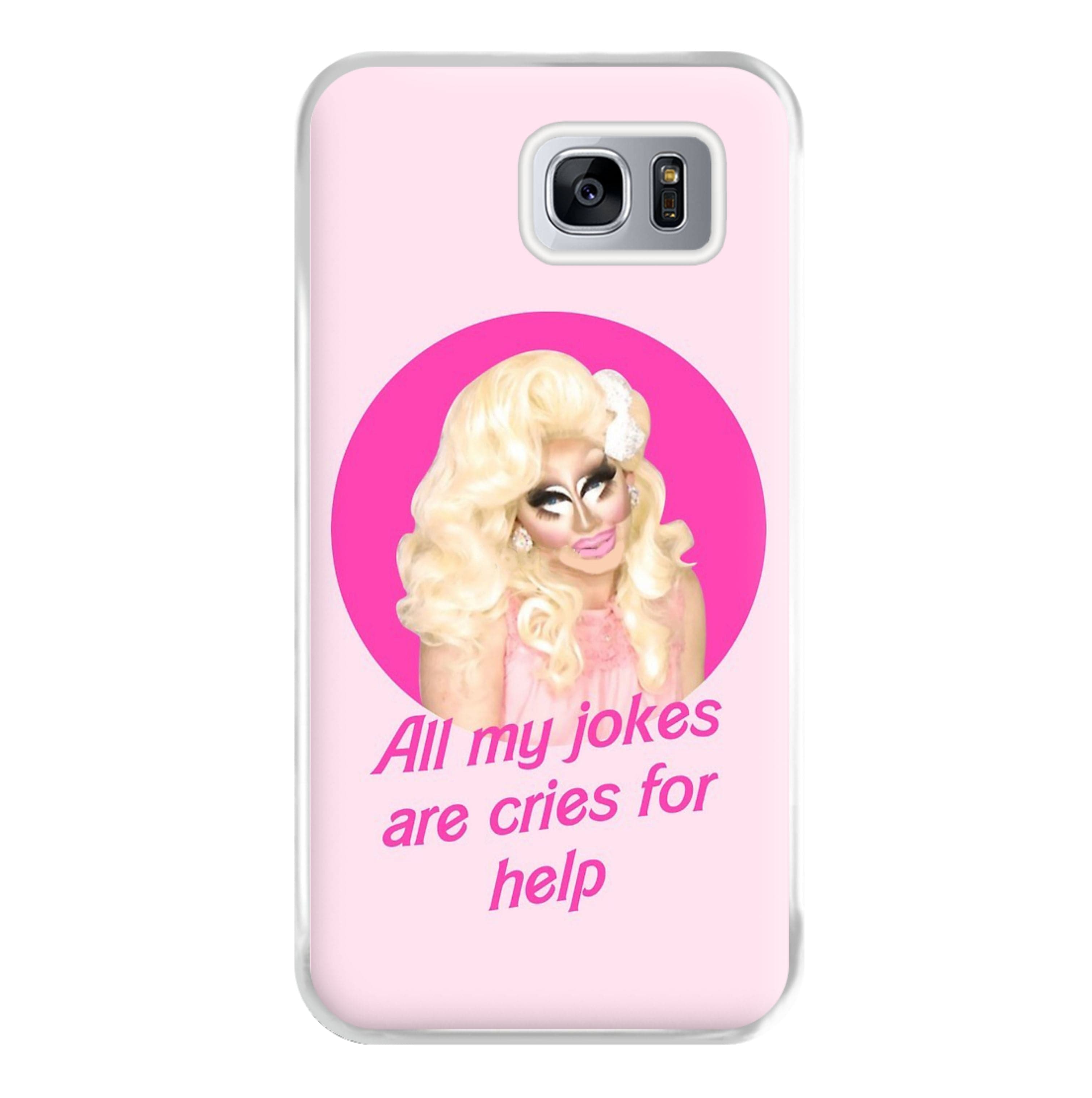 Trixie Mattel Jokes - Drag Queen's Drag Race Phone Case