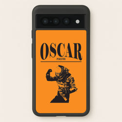 Oscar Orange And Black Google Pixel 7 Pro Case
