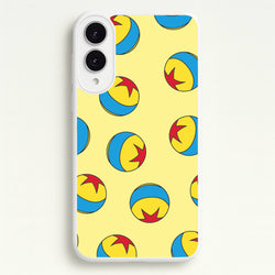 A Story Of Toys Ball Pattern Galaxy S25 Edge Case