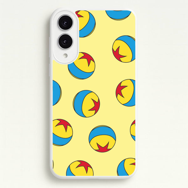 A Story Of Toys Ball Pattern Galaxy S25 Edge Case