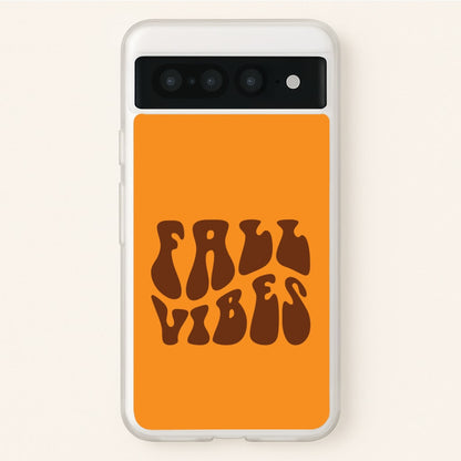 Fall Vibes Google Pixel 7 Pro Case