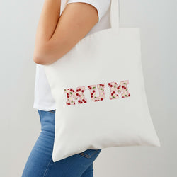 Floral Varsity Mum Shoulder Bag