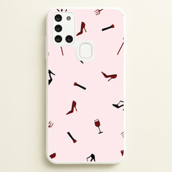 Scarlet Runway Galaxy A21s Case