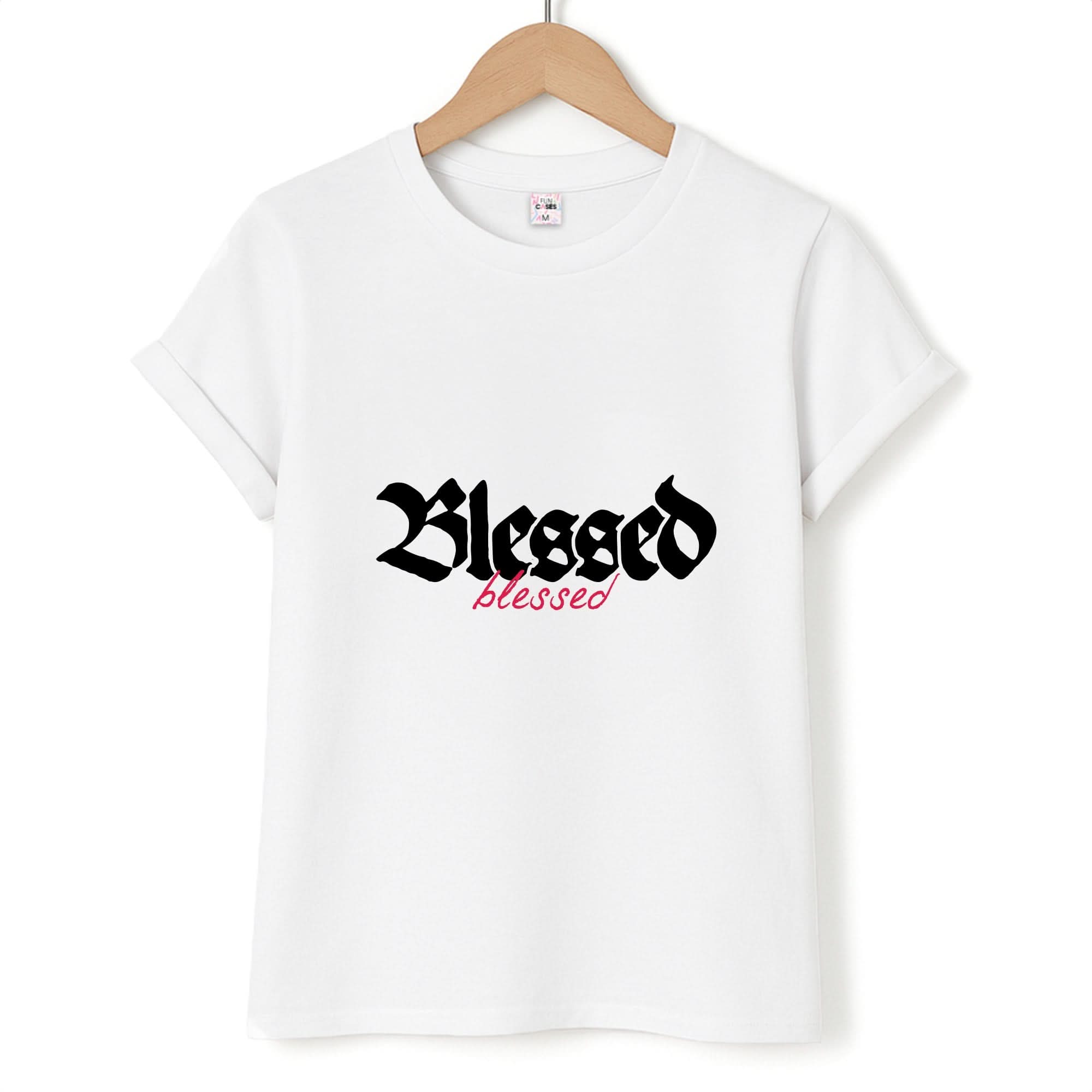 Glitter Blessed T-Shirt
