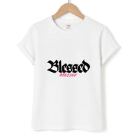 Glitter Blessed T-Shirt