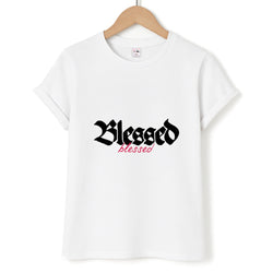 Glitter Blessed Unisex T-Shirt