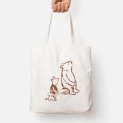 Winnie & Pig Tote Bag 1