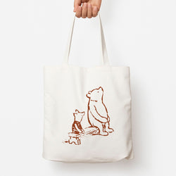 Winnie & Pig Tote Bag