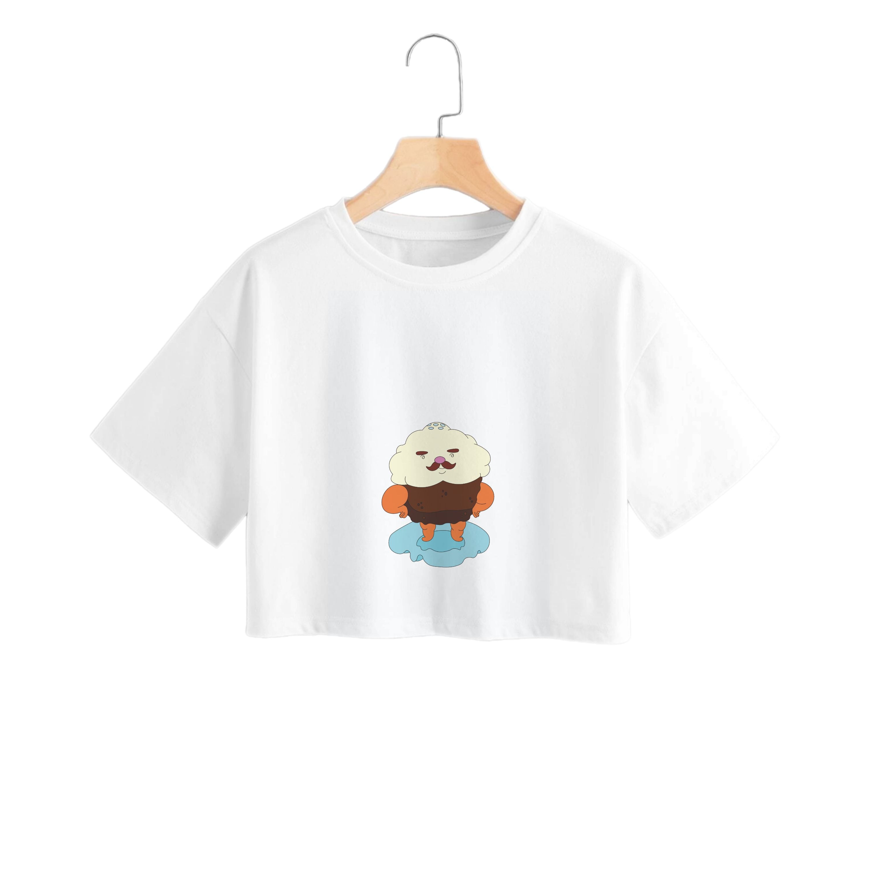 Mr Cupcake Crop Top