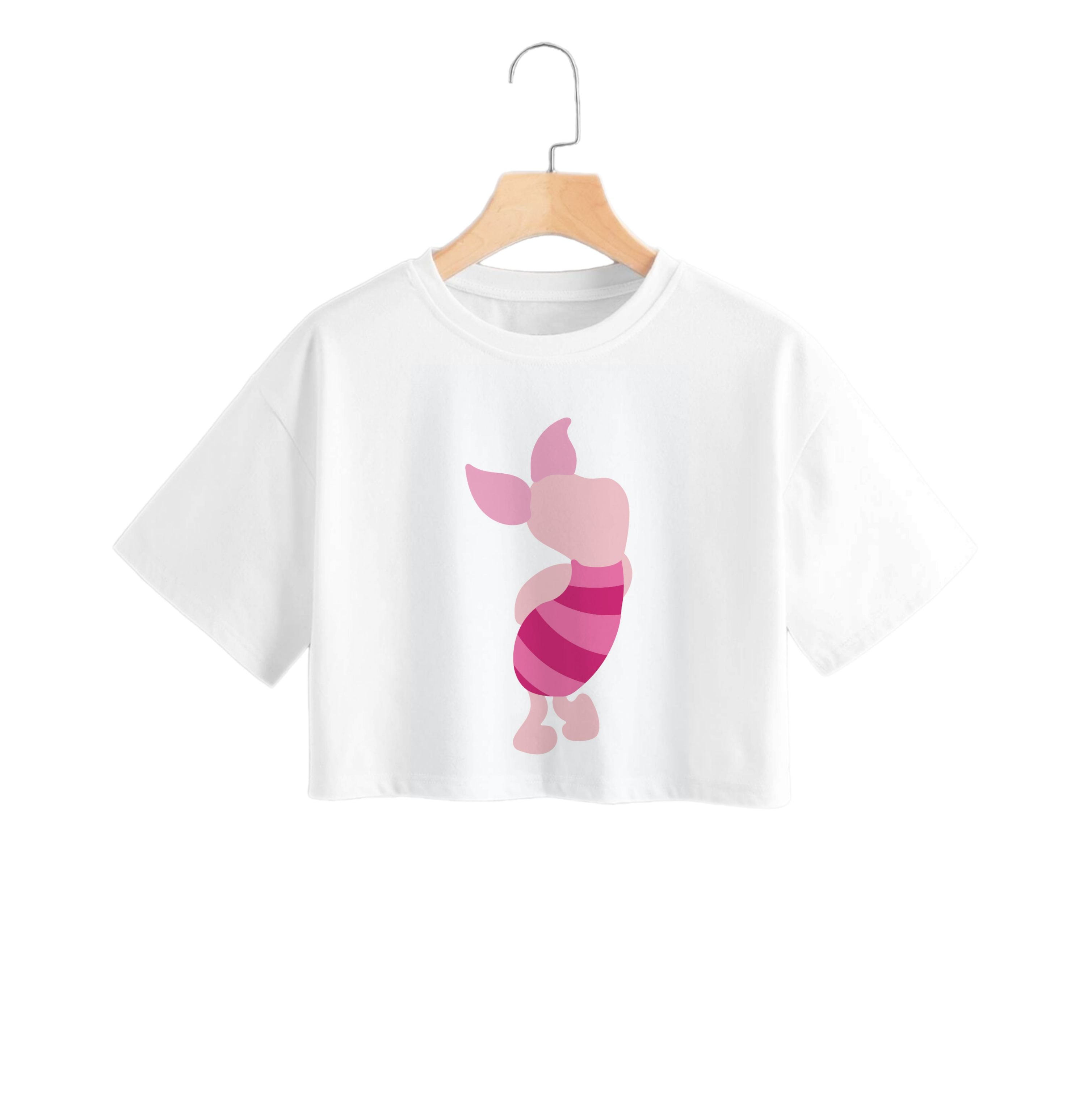 Pig Faceless - Winnie Crop Top