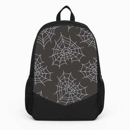 Spiderweb Hearts Pattern Backpack