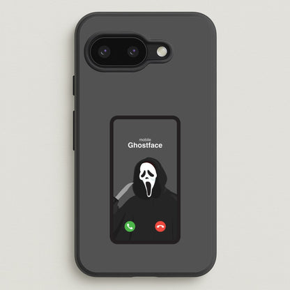 Caller ID Ghostface Google Pixel 9a Case