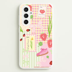 Trinkets Collage Galaxy S23FE Case