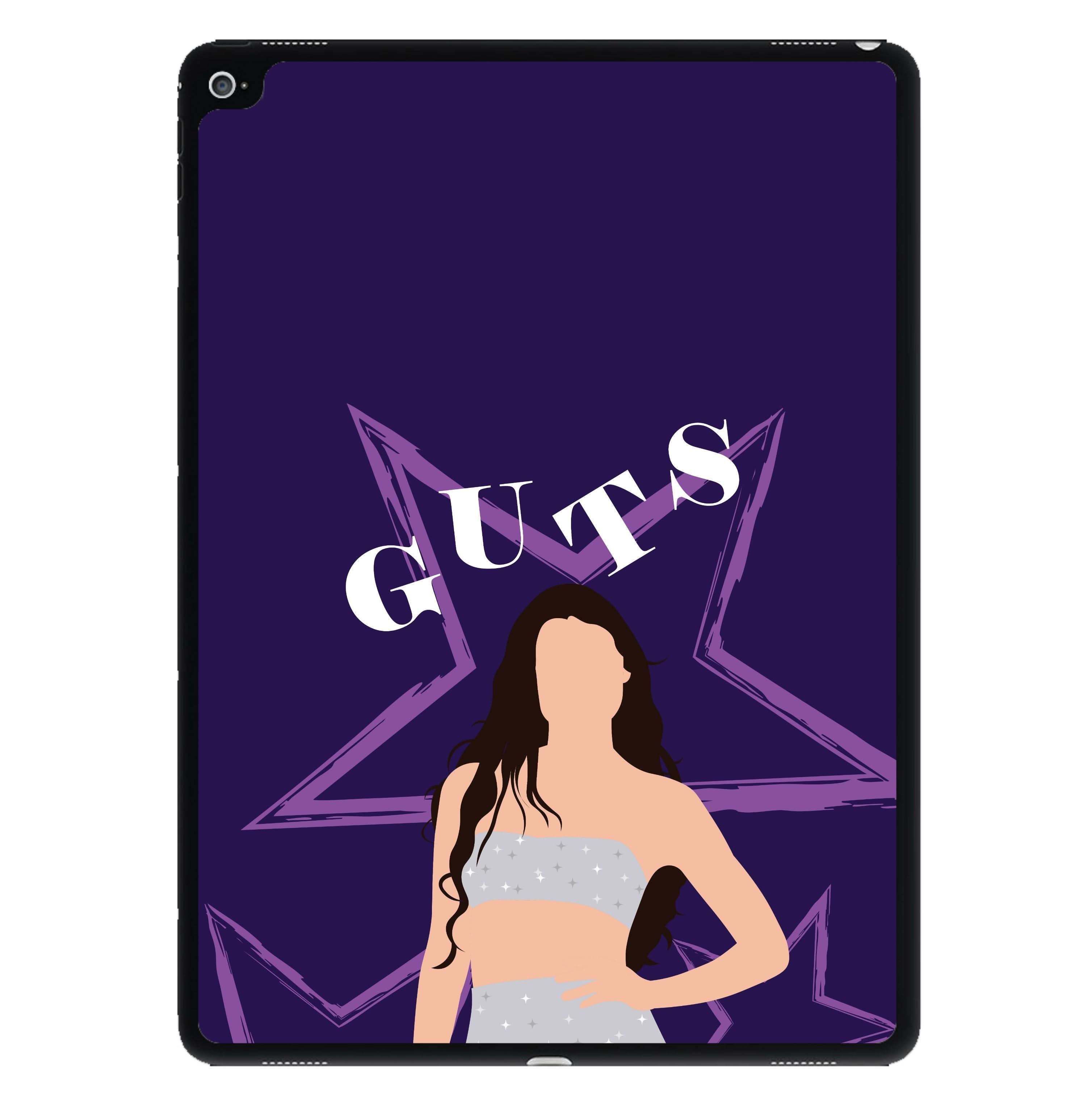 Dark Purple Olivia iPad Case