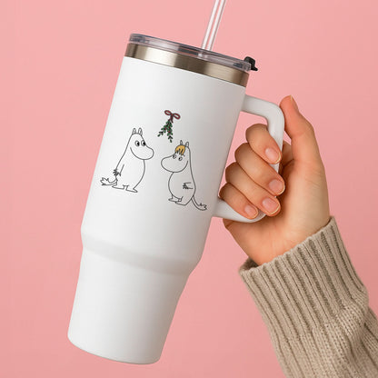 Mistletoe Mooms  Tumbler