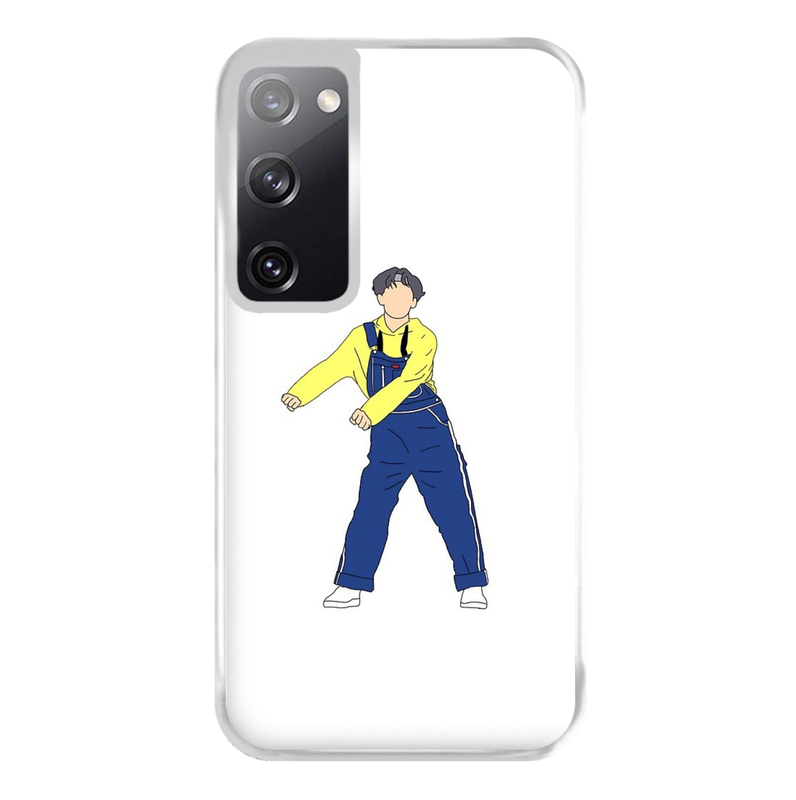 V Taehyung Meme Dance - K Pop Phone Case