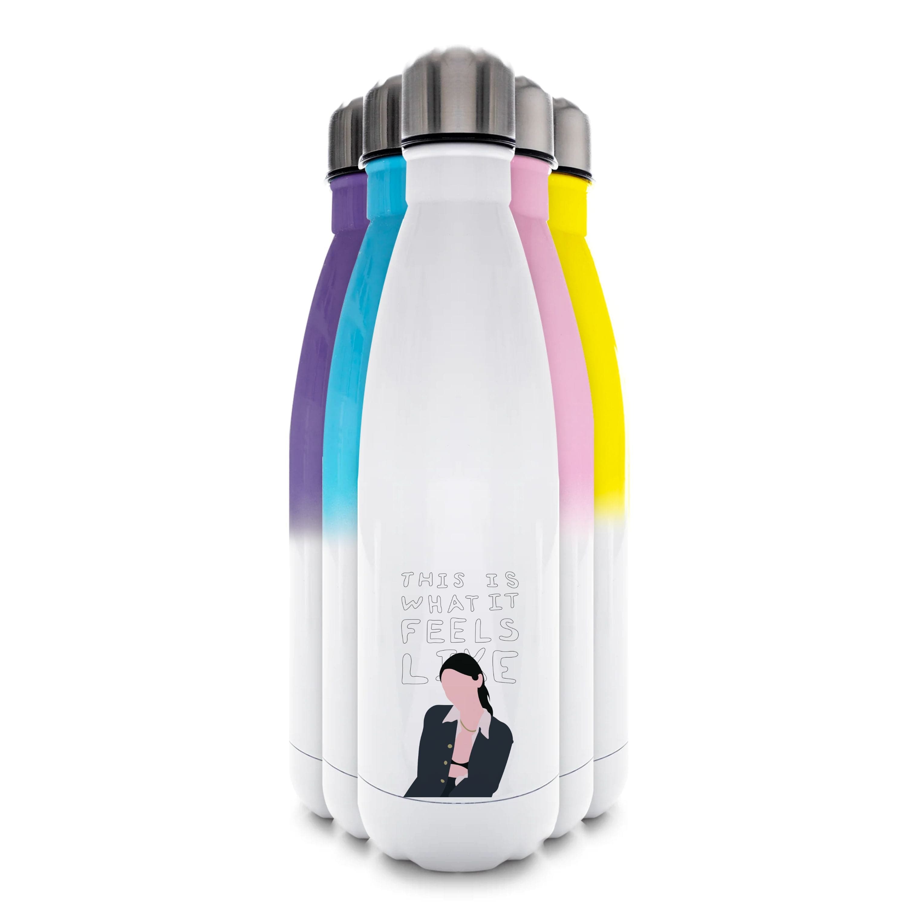 This Is What It Feels Like - Abrams Water Bottle