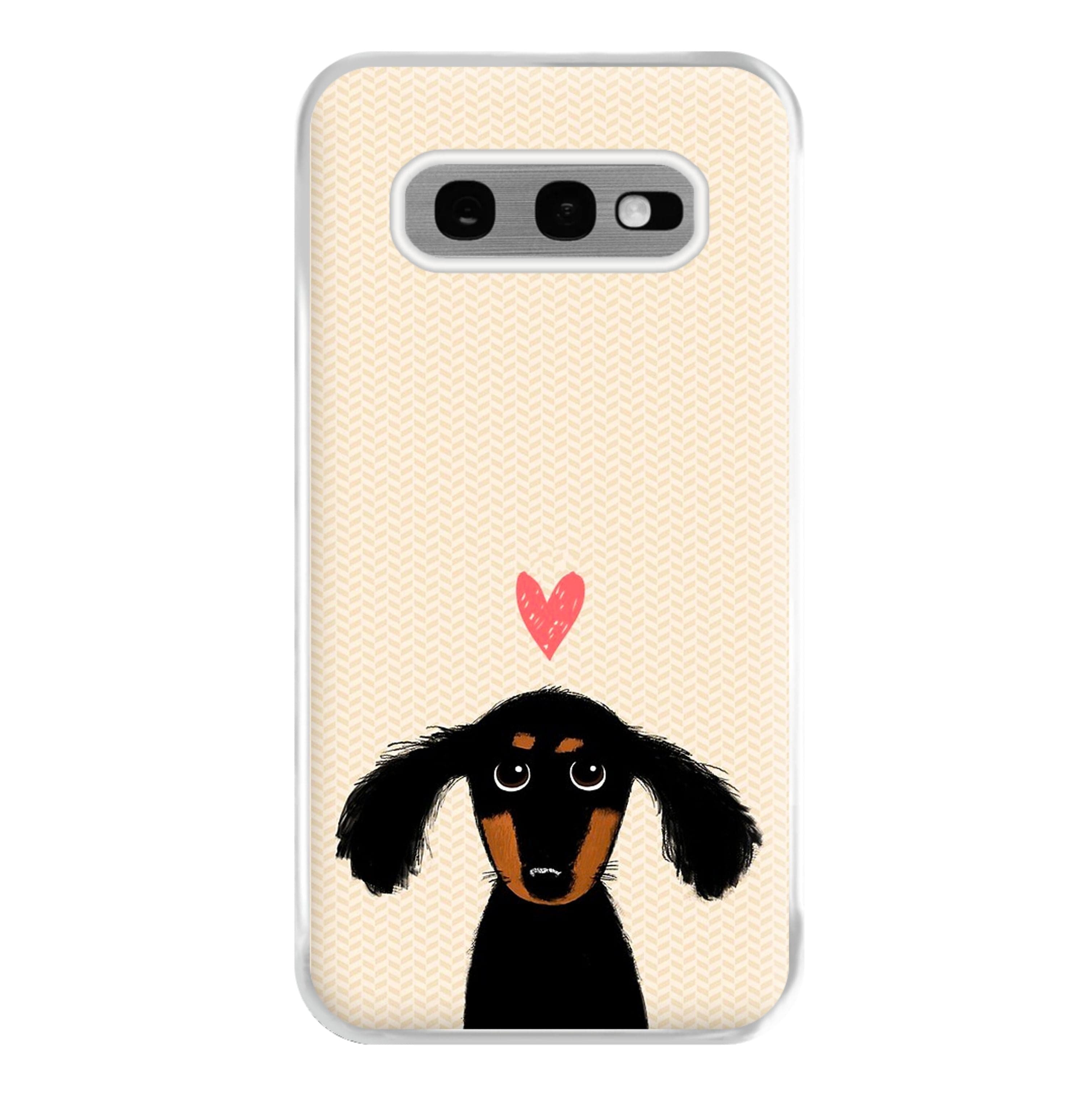 Dachshund Puppy Love Phone Case