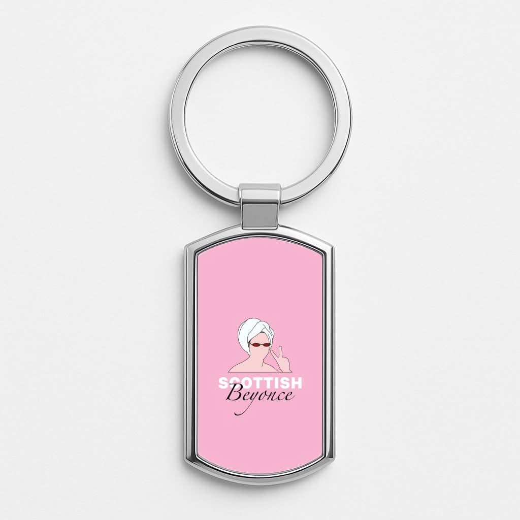 Scottish Peace Luxury Keyring