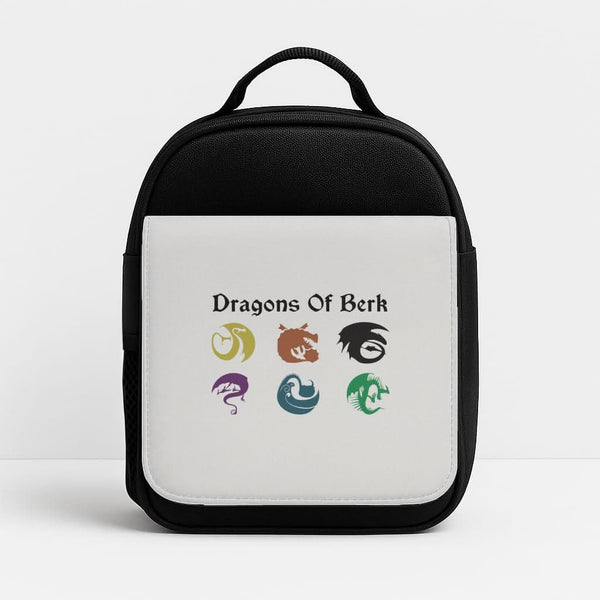 Dragons Of Berk Insulated Lunch Bag