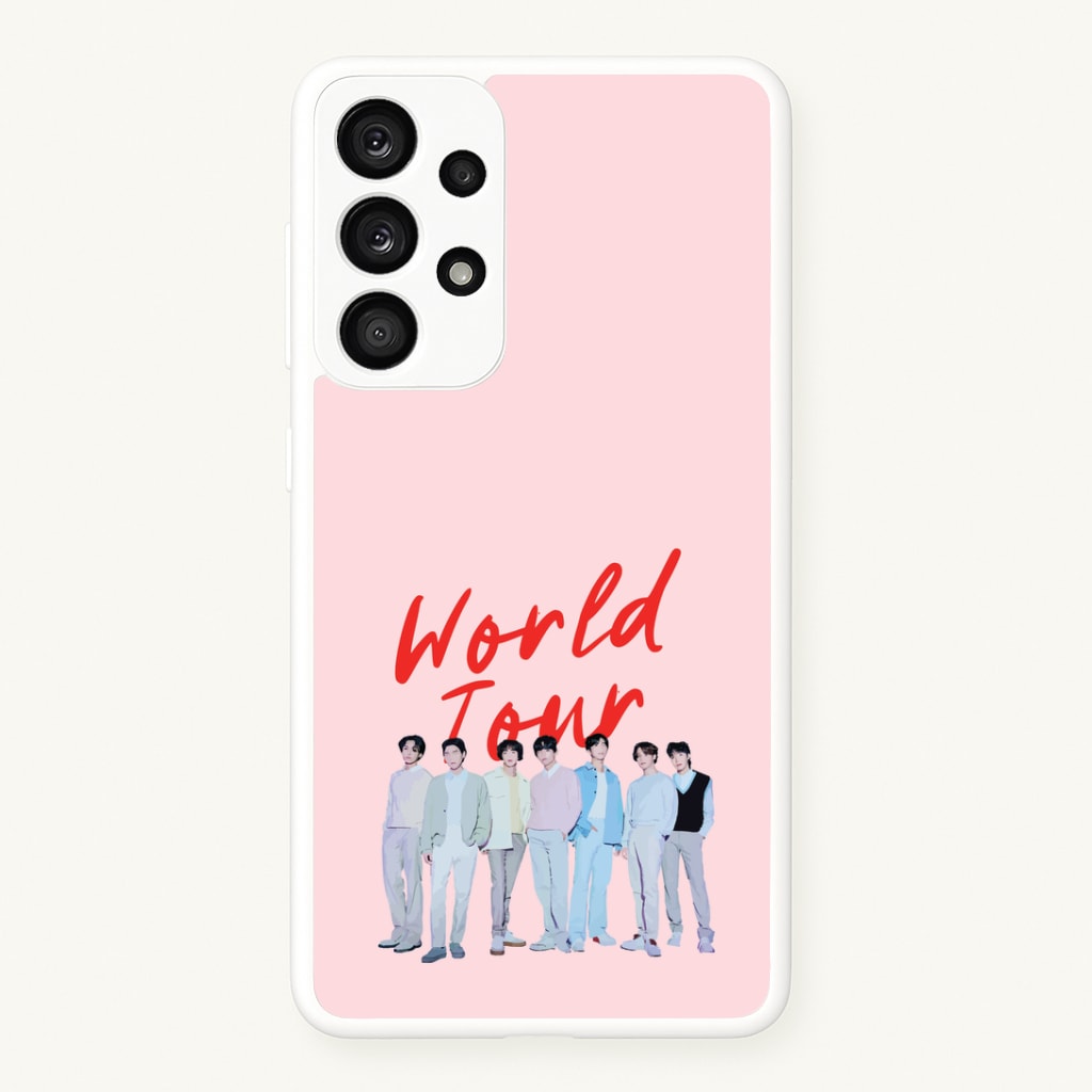 K-Pop Band Pastel Tour Galaxy A33 Case