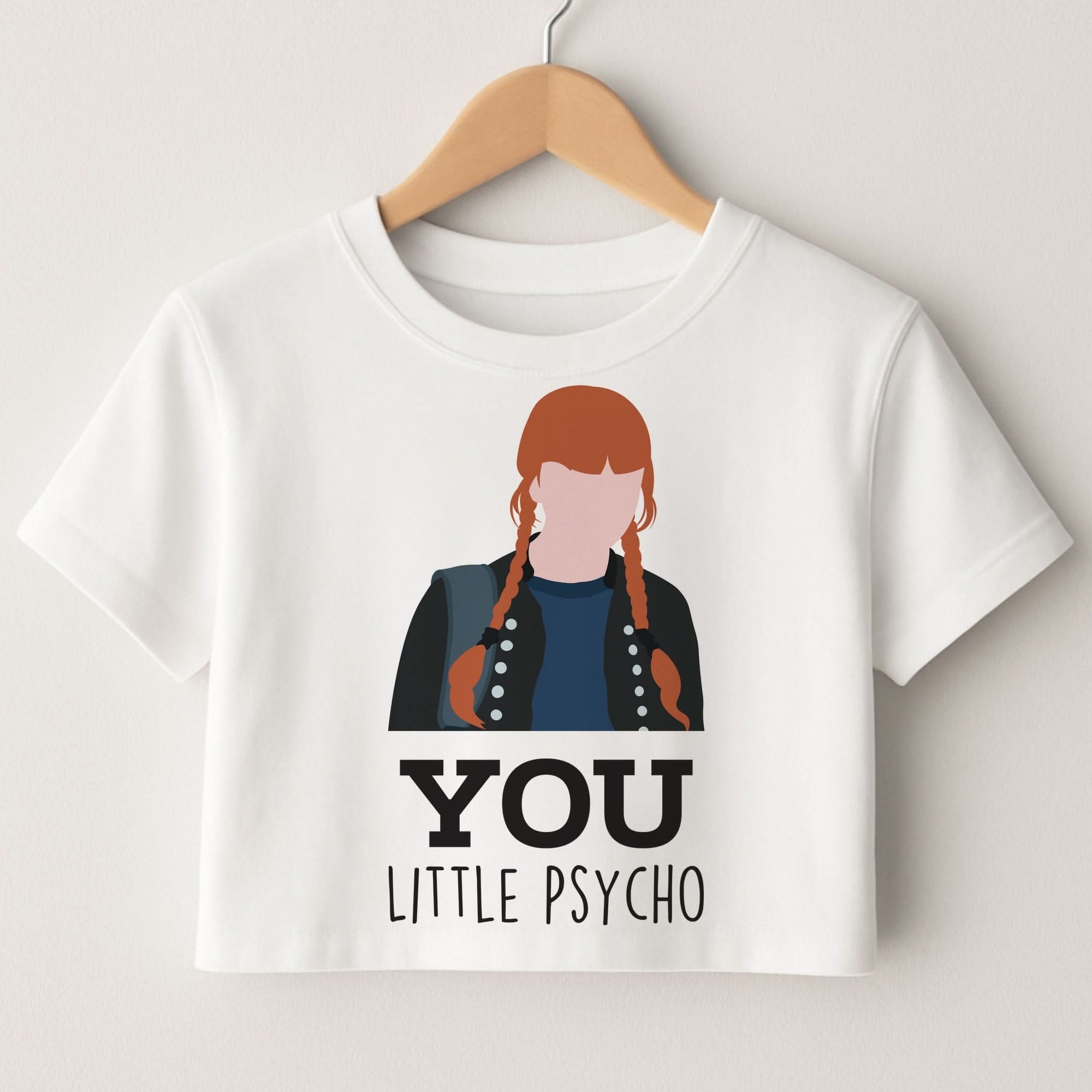 You Little Psycho Crop top