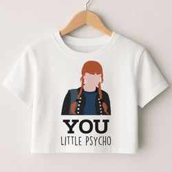 You Little Psycho Crop Top