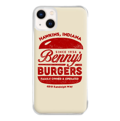 Benny's Burgers Phone Case