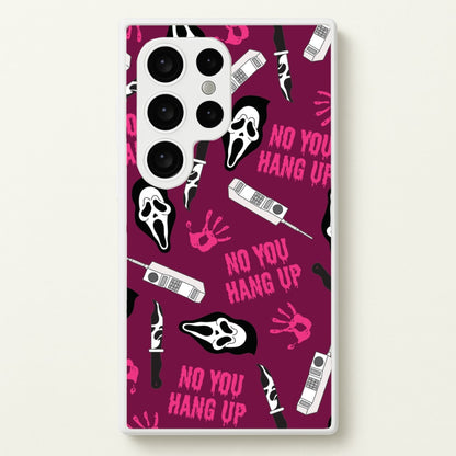 Scary Movie Props Patterm Galaxy S24 Ultra Case