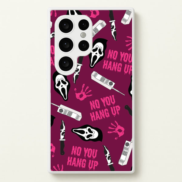 Scary Movie Props Patterm Galaxy S24 Ultra Case