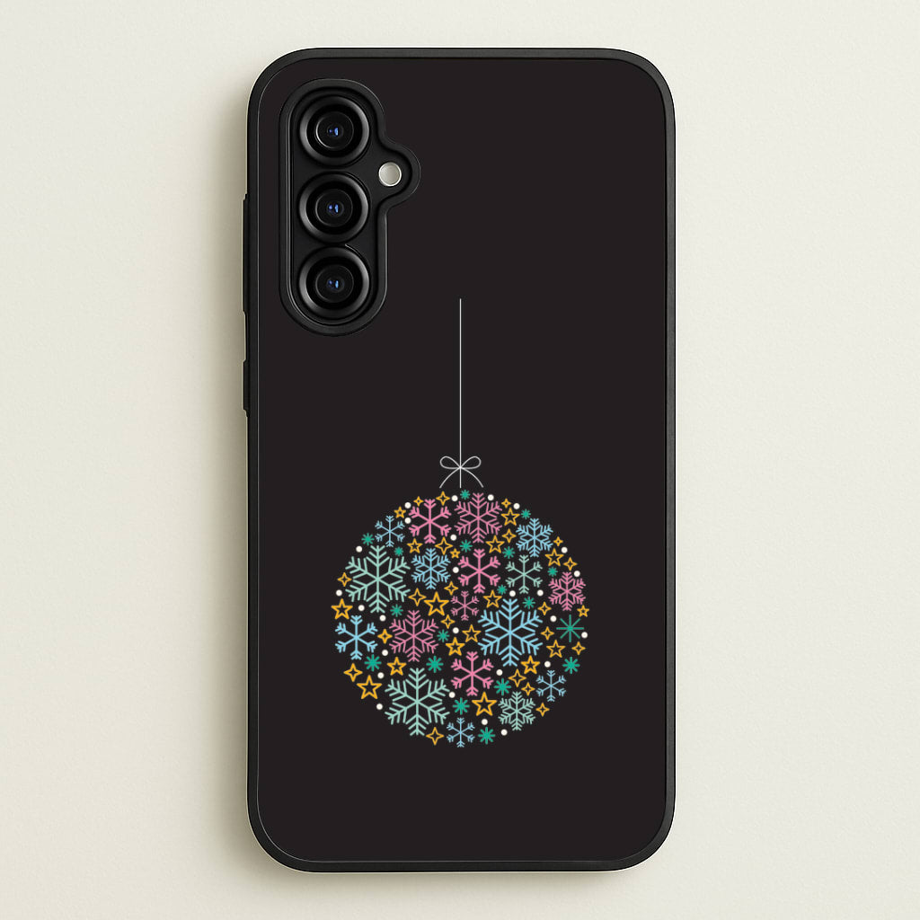Geometric Bauble  Galaxy A54 Case