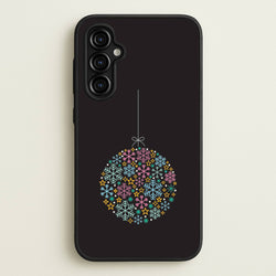 Geometric Bauble  Galaxy A54 Case