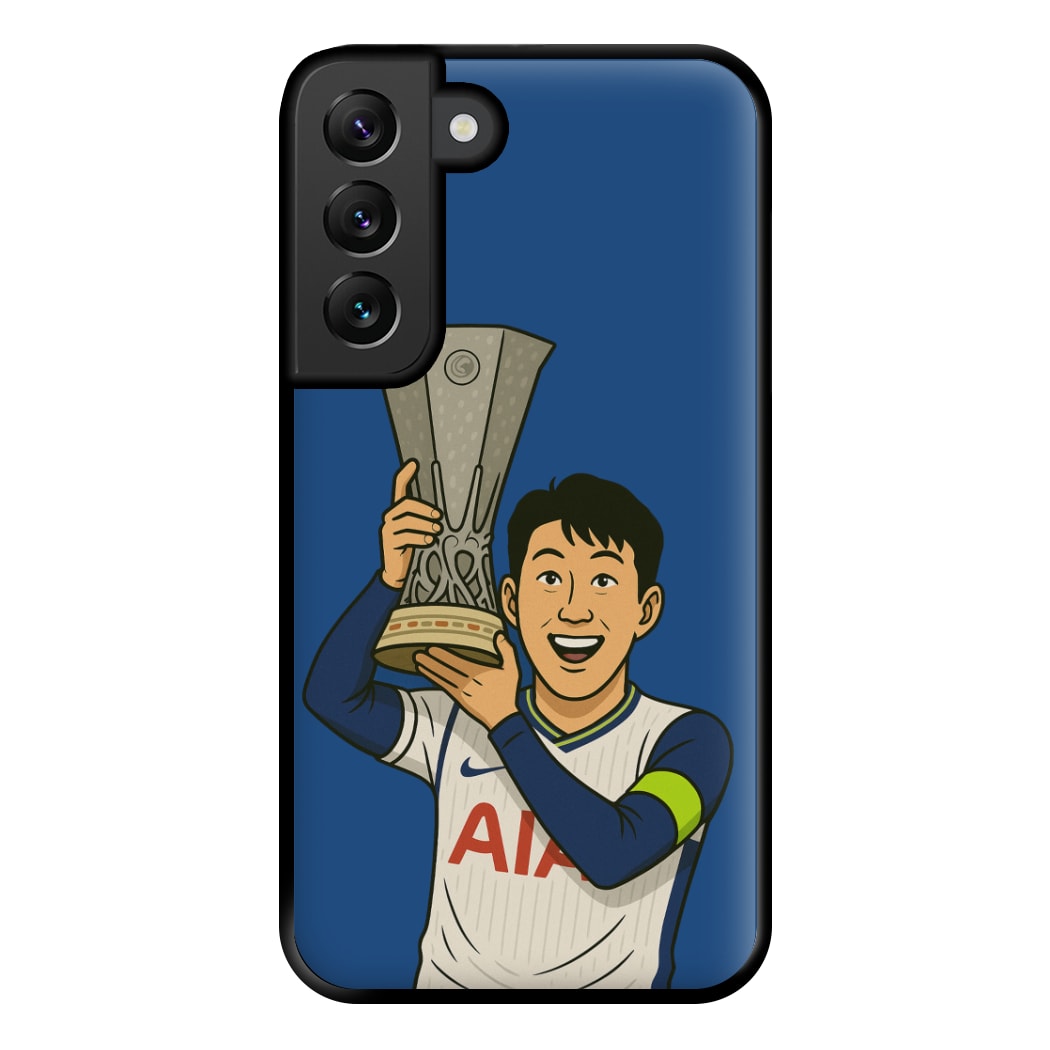 Son's Trophy Lift Galaxy S22 Case