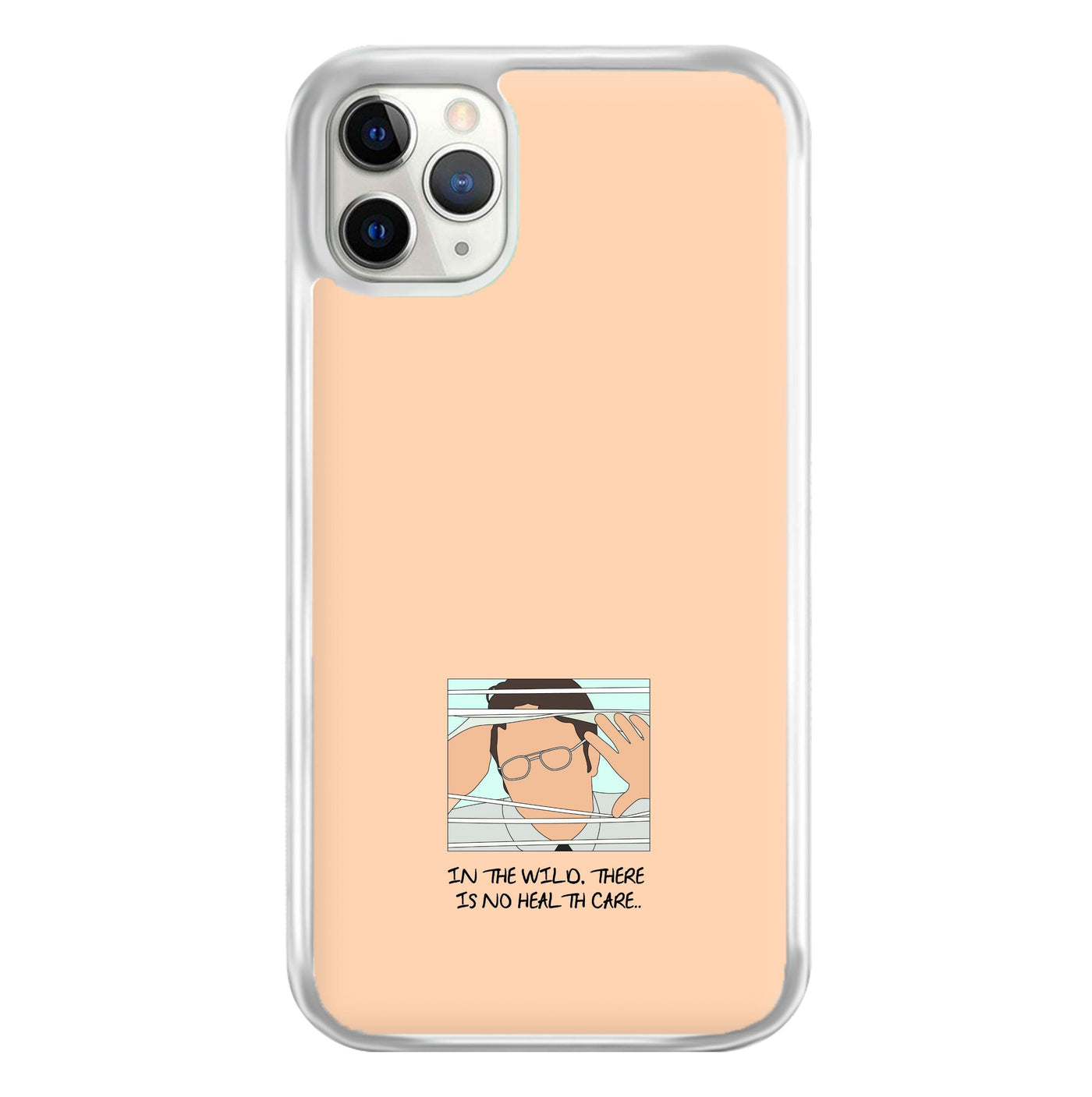 In The Wild - The Office Phone Case