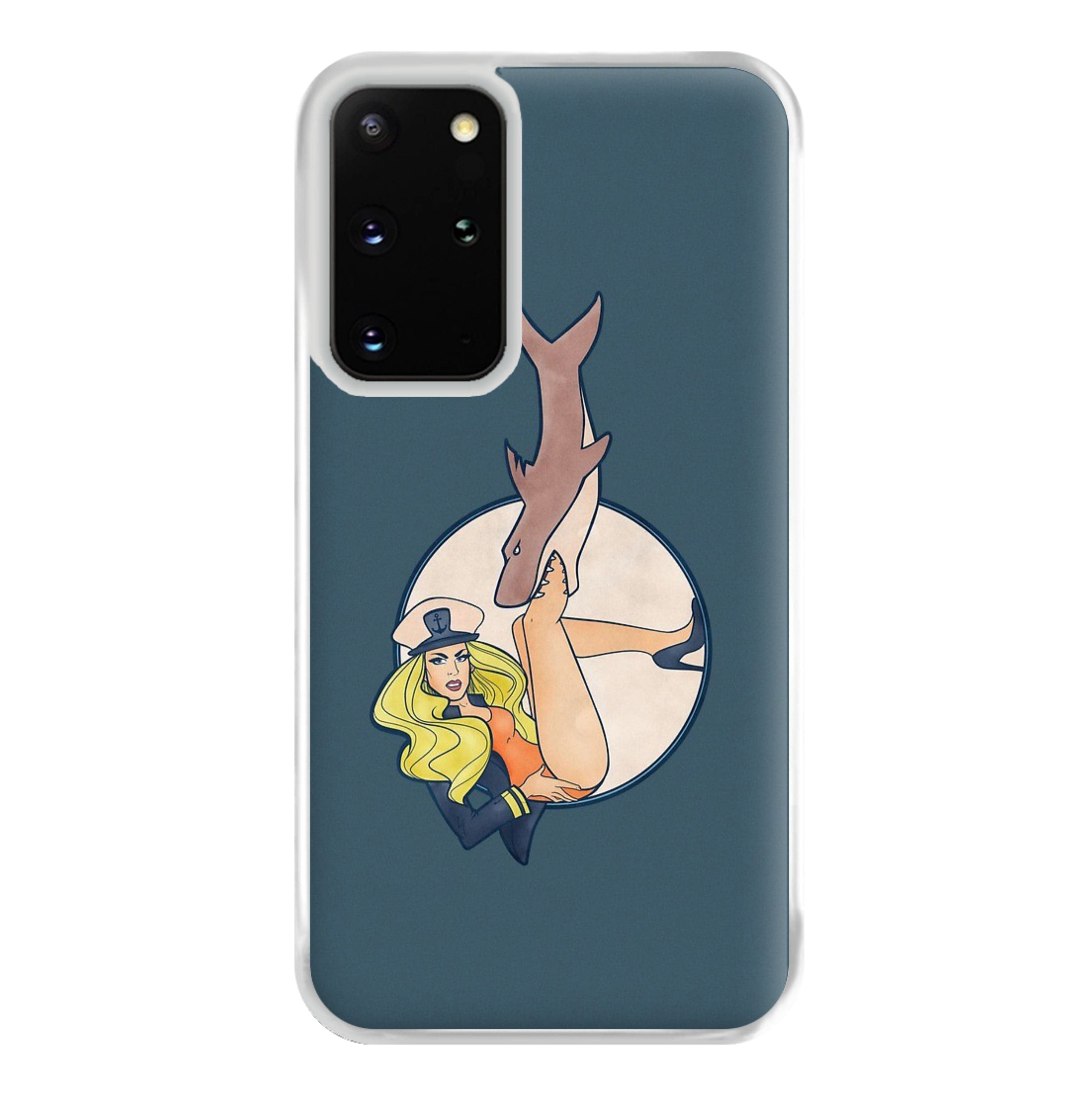 Death Becomes Katya - Drag Queen's Drag Race Phone Case