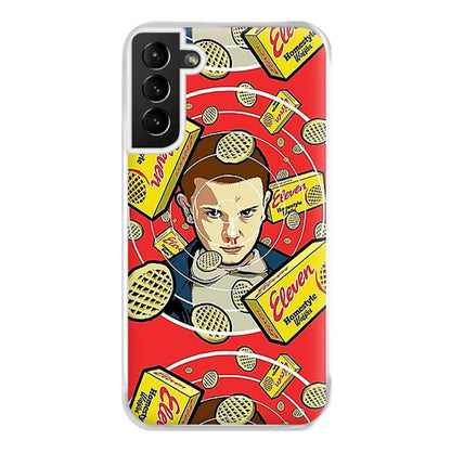 Eleven and Waffles Phone Case