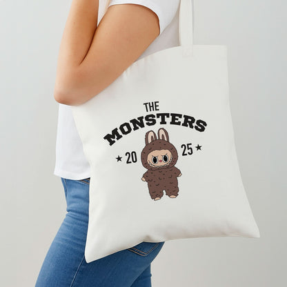 Cute Monster 2025 Biege Shoulder Bag