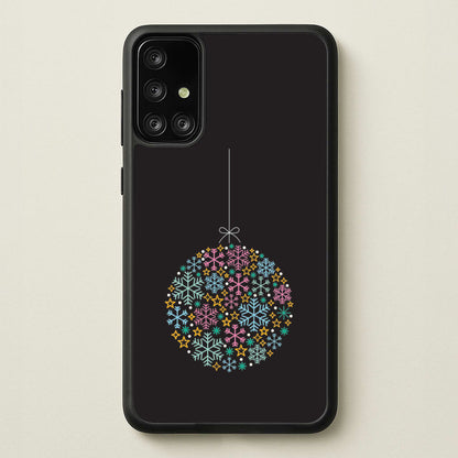 Geometric Bauble  Galaxy A71 Case