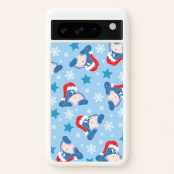 Cartoon Donkey Stars Pattern Google Pixel 8 Pro Case