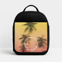 Palm Trees Circle Lunchbox