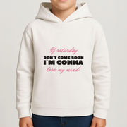 If Saturday Don't Come Soon Kids Hoodie 4