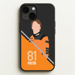 Piastri 2026 iPhone 13 Mini Case