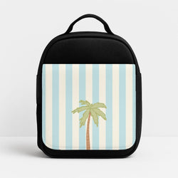 Seafront Palm Insulated Lunch Bag