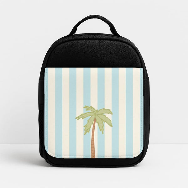 Seafront Palm Insulated Lunch Bag