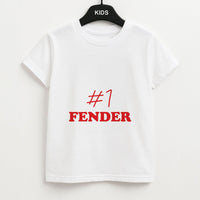 #1 FENDER Kids T-Shirt