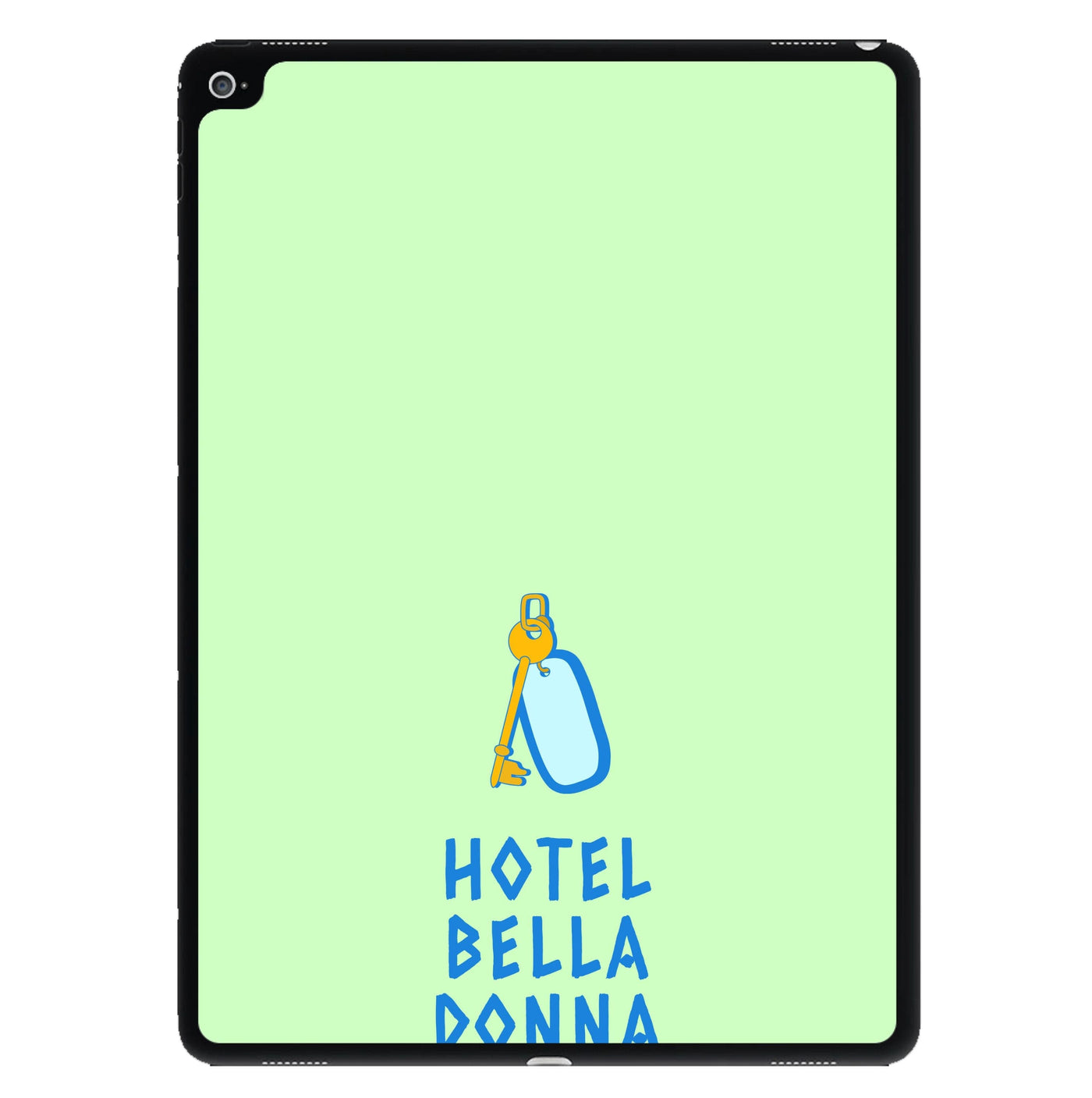 Hotel Bella Donna - Mamma Mia iPad Case