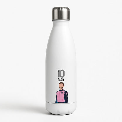 Gasly 2026 White Water Bottle