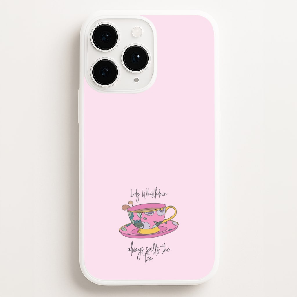 Lady Whistledown Phone Case